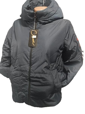 Куртка Bishoff B3 black - делук