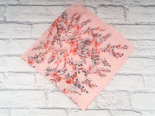 Платок Shawls P236 pink - делук