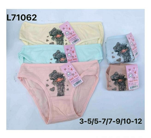 Трусы Redoor L71062 mix (10-12) - делук