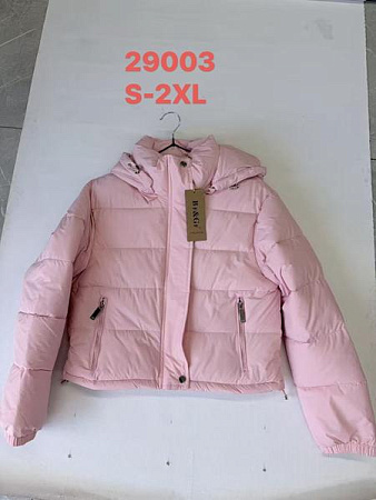 Куртка Tran 29003 pink - делук