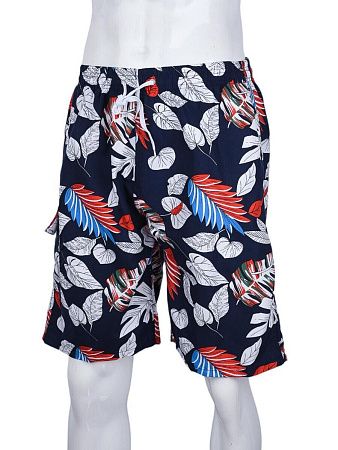 Шорты Obuv Ok2 6605 (08850) navy-white - делук