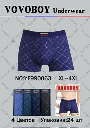 Трусы Redoor YF990063 mix - делук