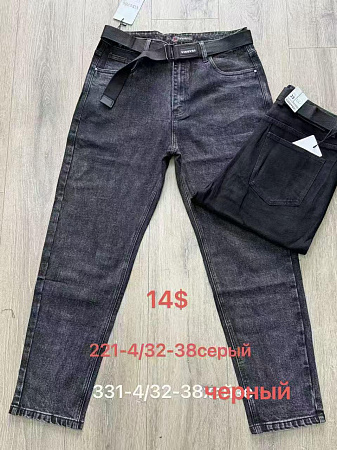 Джинсы God Baron 331-4 black - делук