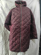 Куртка Svetlana 6150 wine - делук