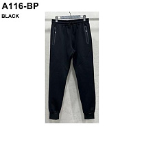 Штаны Спорт Liopt A116BP black - делук