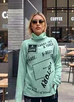 Свитер Comod CM567 mint - делук