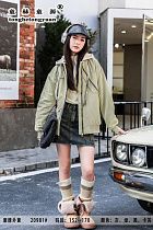 Куртка Delfinka 20981 mint - делук