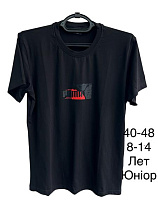 Футболка Tran TR984 black - делук