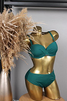 Купальник Sun&Sea 26195 green - делук