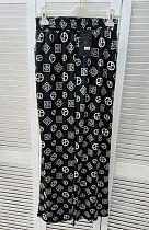 Штаны Karon 691 black-white - делук