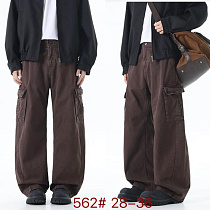 Джинсы Maxim Jeans 562 brown - делук