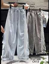 Джинсы Major CK13 l.blue - делук