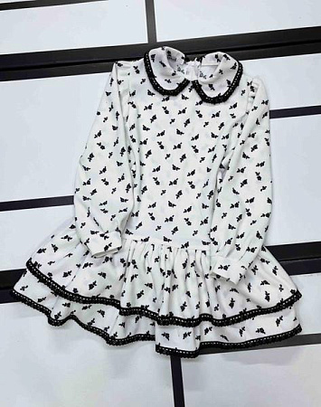 Платье Kosmy 597 white - делук