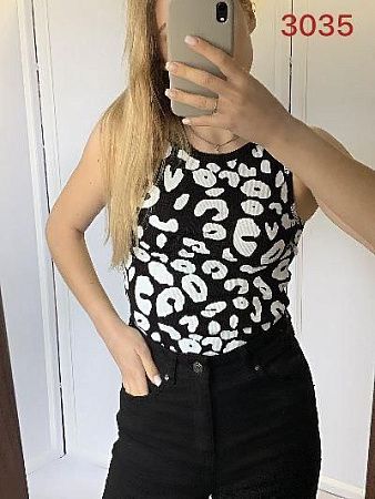 Майка Fsn 3035 black - делук