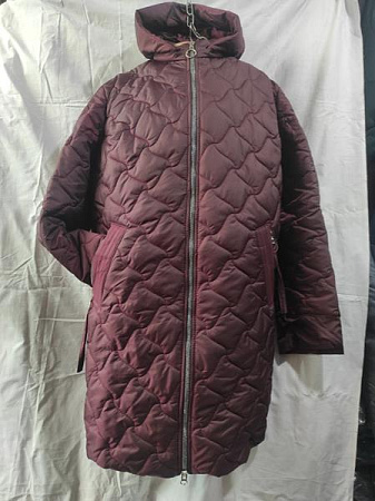 Куртка Svetlana 6150 wine - делук