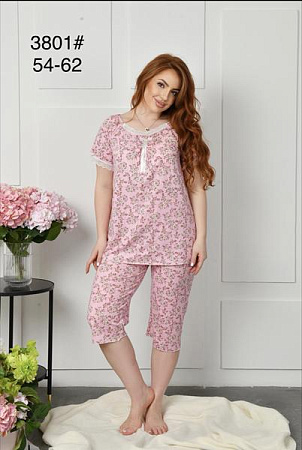 Пижама Fili Wear 3801 pink - делук