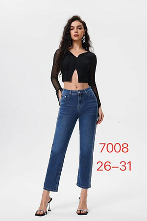 Джинсы Newjeans 7008 blue - делук