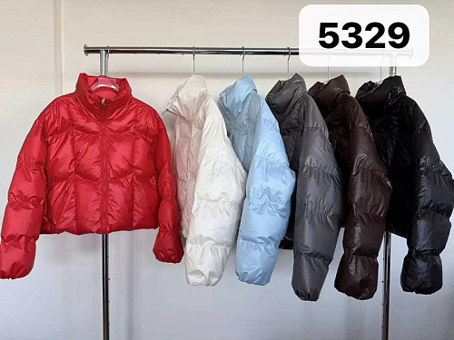 Куртка Oukali 5329 grey - делук