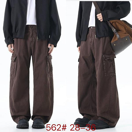 Джинсы Maxim Jeans 562 brown - делук