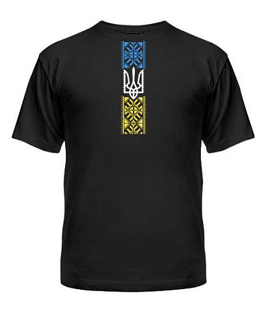 Футболка Alia 17041 black - делук