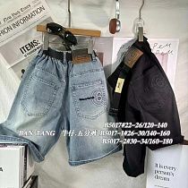 Бриджи Delfinka B5017 black - делук