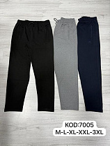 Штаны Спорт Mary Poppins 7005 grey - делук