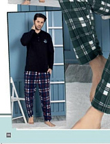 Пижама Romeo Life RL1052 navy - делук