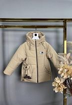 Куртка Delfinka 1120 beige - делук