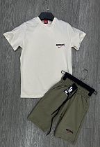 Костюм Mirwear Kids 272-1 l.beige-khaki - делук