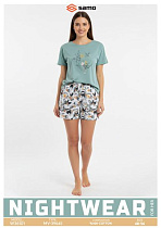 Пижама Samo 36101 mint - делук