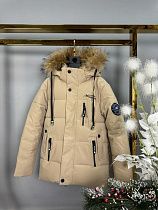 Куртка Delfinka B905 beige - делук