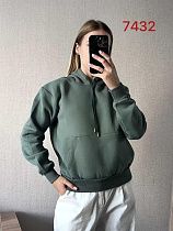 Худи Fsn 7432 khaki - делук