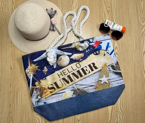 Сумка Luna-Bag 26-19 blue - делук