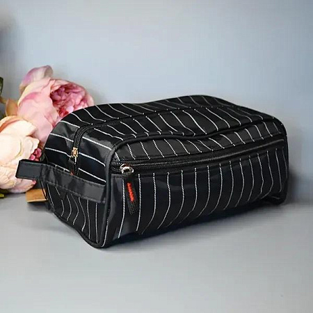 Косметичка Luna-Bag 23-111 black - делук