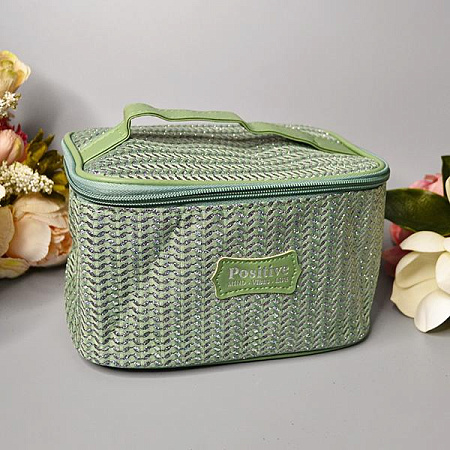 Косметичка Luna-Bag 24-391 green - делук