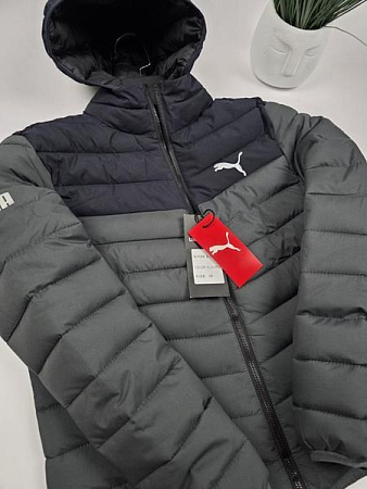 Куртка Hous Of Timur HT921 grey - делук