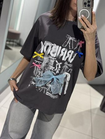 Футболка Comod 25126 d.grey - делук
