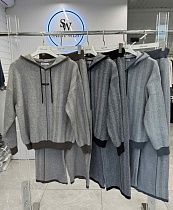 Костюм Спорт Direa 009-04 d.grey - делук