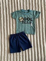 Футболка Baby Boom 1083 l.blue - делук