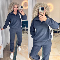 Костюм Спорт Modnulya 3013 d grey - делук