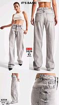 Джинсы Jeans Style 3426-92 l.grey - делук