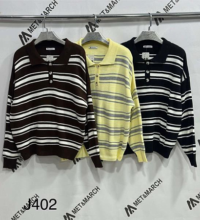 Свитер Met&March 402 black - делук