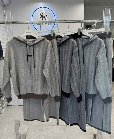 Костюм Спорт Direa 009-04 d.grey - делук