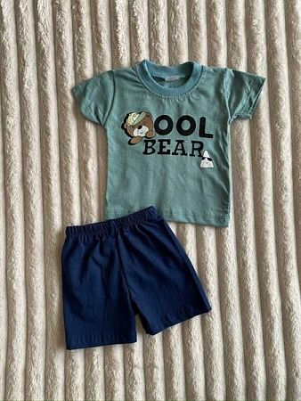 Футболка Baby Boom 1083 l.blue - делук