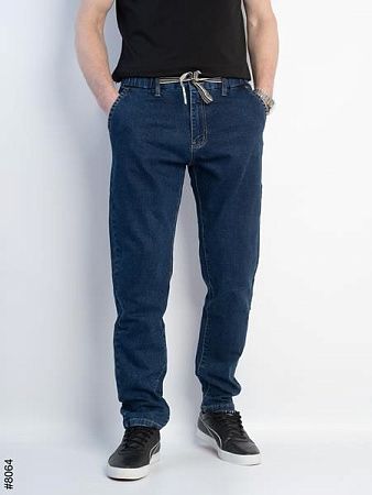 Джоггеры Seven Group 8064 navy - делук