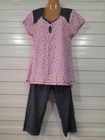 Пижама Akvarel A100 pink - делук