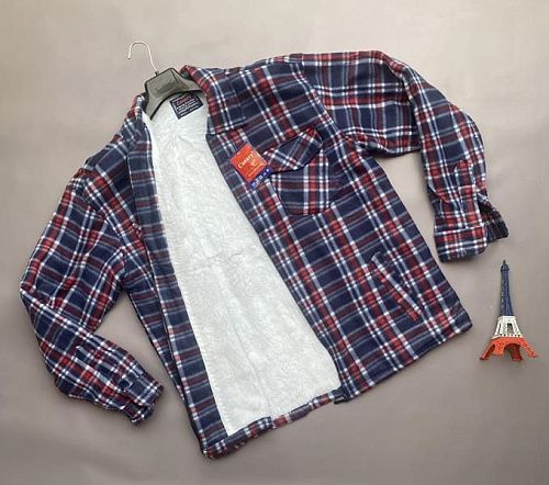 Рубашка Verton VR68 navy - делук