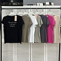 Футболка Little Secret 400793 l.beige - делук