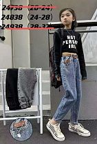 Джинсы Фунтик 24838 black - делук