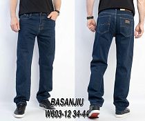 Джинсы Basanjiu 603-12 navy - делук